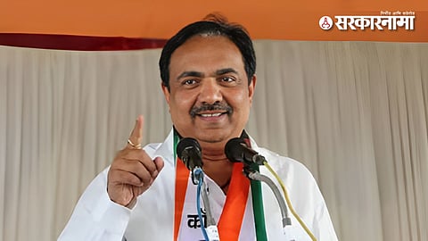 Jayant Patil: 