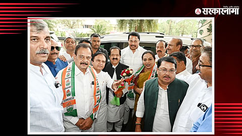 Congress Leaders at Amravati