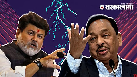 Narayan Rane  Uday Samant 