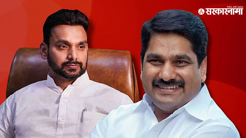 Dhairyasheel Mane and Satej Patil 