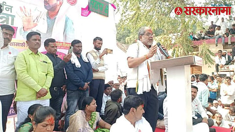 Raju Shettey in Buldhana.
