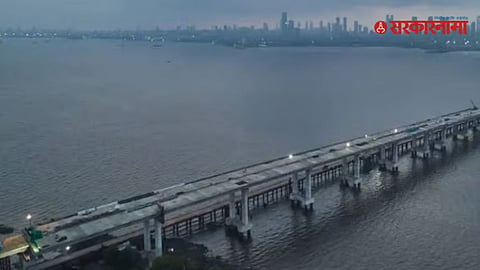 Shivdi - Nhava Sheva sea route 