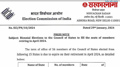 Rajya Sabha Election 