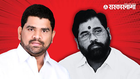 Vaibhav Naik , Eknath Shinde 