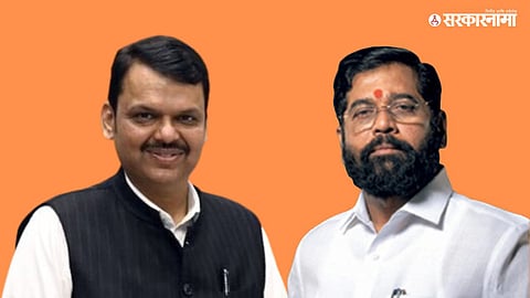Devendra fadnavis Eknath shinde 