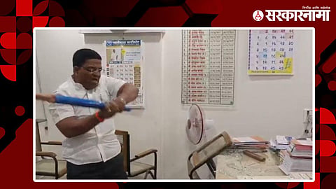 Prakash Pote, NCP Politics