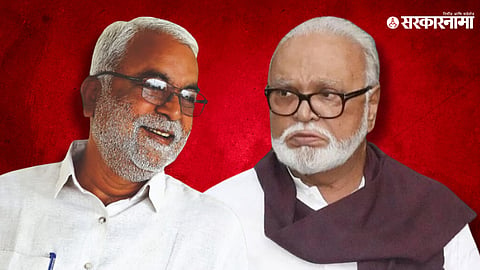 manikrao shinde, chganrao bhujbal 