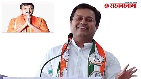 Amit Deshmukh and  Omraje Nimbalkar