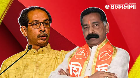 Uddhav thackeray, Rajan Salvi 