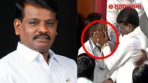 BJP MLA Sunil Kamble
