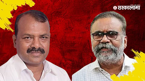Rajendra Gavit, Hitendra Thakur 