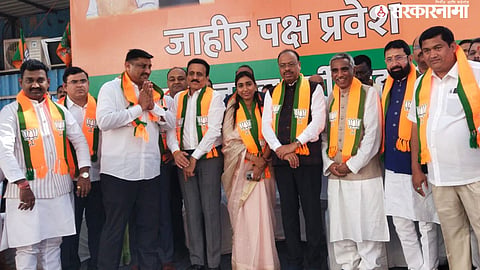 ulhas patil bjp entry 