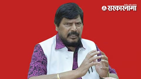 Ramdas Athwale 