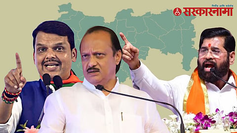 Devendra Fadnavis-Ajit Pawar-Eknath shinde
