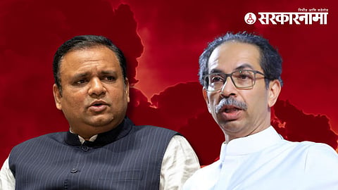Rahul Narwekar and Uddhav Thackeray 
