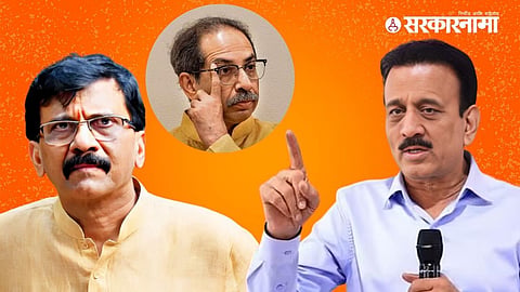 Girish Mahajan on Uddhav Thackeray and Sanjay Raut