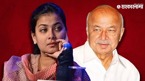 praniti shinde, sushilkumar shinde 