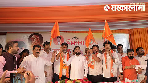 CM Eknath Shinde