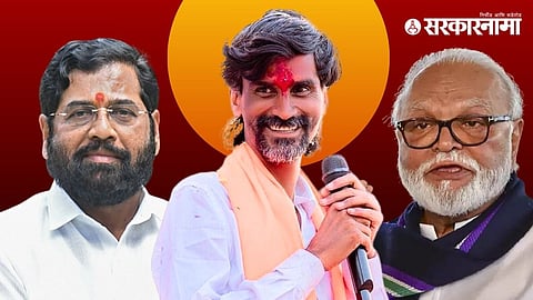 Eknath Shinde, Jarange Patil, Chhagan Bhujbal