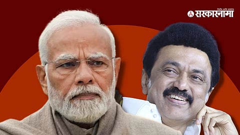 PM Narendra Modi, MK Stalin
