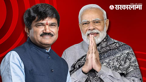 MP Hemant Godse, PM Narendra Modi