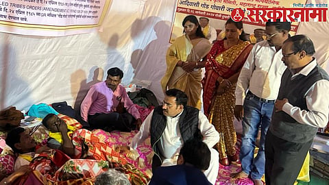 Dr. Parinay Fuke with Gond-Gowari