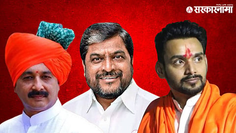  Sambhaji Raje, Raju shetti, dhairyasheel mane 