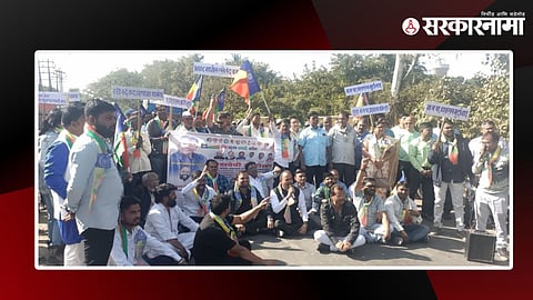 Vanchit Protest