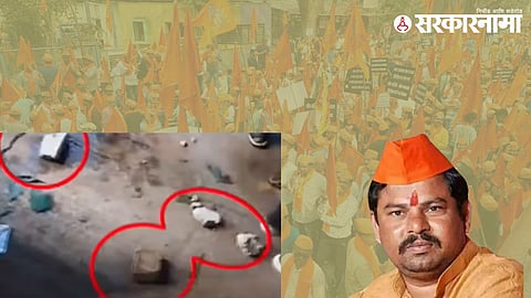 Solapur Hindu Akrosh Morcha
