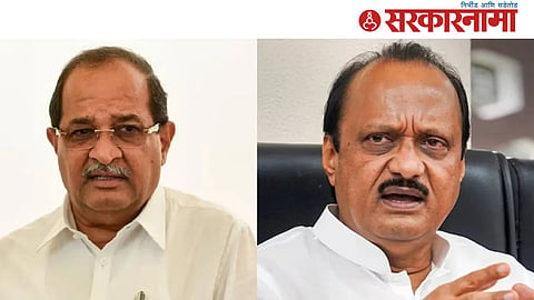 Radhakrishna Vikhe - Patil, Ajit Pawar