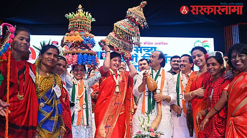 Ajit Pawar group Nari Melava