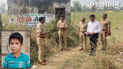 Murder in Pinjar Village of Akola.