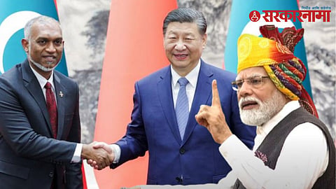 Maldives Vs India
