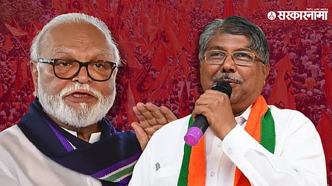 Chhagan Bhujbal, Chandrakant Patil 
