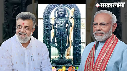 Jayant Dinde, Narendra Modi