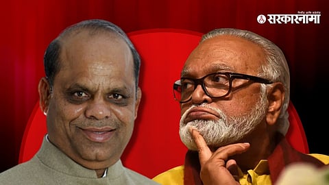 kishor Darade, chhagan bhujbal 
