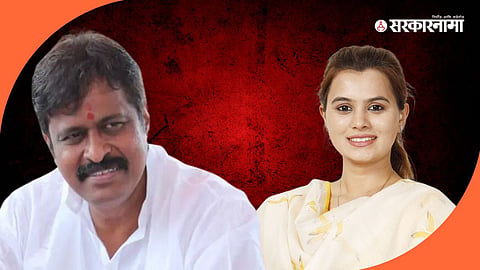 babaraje jadhvrao, ankita patil 