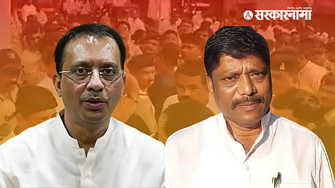Ganesh bidkar, Ravindra Dhangekar