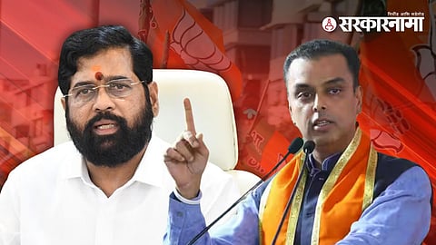 Eknath Shinde, Milind Deora