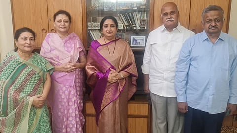 Sunetra Pawar meet Prithviraj Jachak