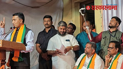 CM Pramod Sawant