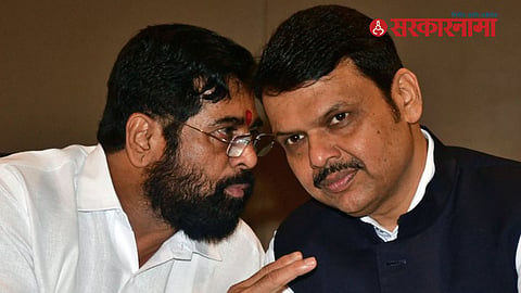 CM Eknath Shinde and DCM Fadnavis