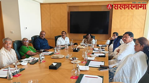 Mahavikas Aghadi Meeting 