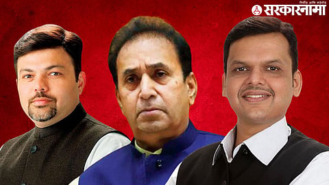 Anil Deshmukh, Ashish Deshmukh, Devendra Fadnavis 