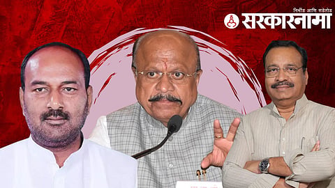 sanjay kaka patil suresh khade prithviraj deshmukh