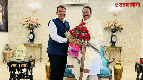 Devendra Fadnavis and Udayanraje Bhosale