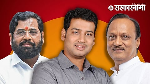 Eknath Shinde, 
Ajit Pawar, Shrikant Shinde