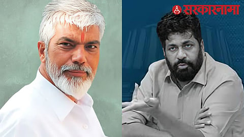 Dadaji Bhuse and Bacchu Kadu