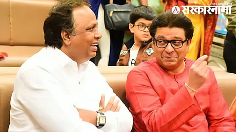 Ashish Shelar and Raj Thackeray 