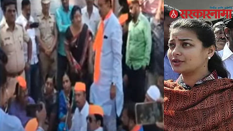 MLA Praniti Shinde